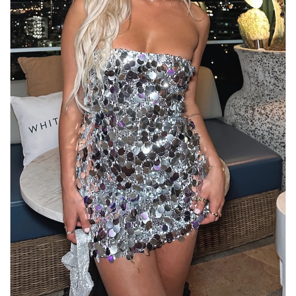 Sequin dress